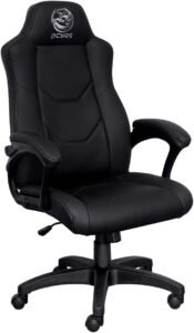 CADEIRA GAMER MAD RACER V6 TURBO PT GMADV6TPT - PCYES