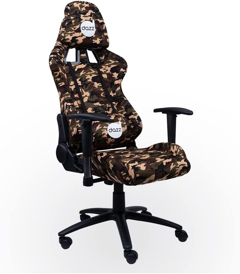 Cadeira Gamer Dazz Special Forces Desert Com Apoio de Braço - Camuflado
