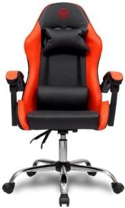 Cadeira Gamer TGT Heron (Preta e Vermelha)