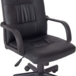 Cadeira de Escritório Presidente Giratória Trevalla TL-CDE-28-1 Preta