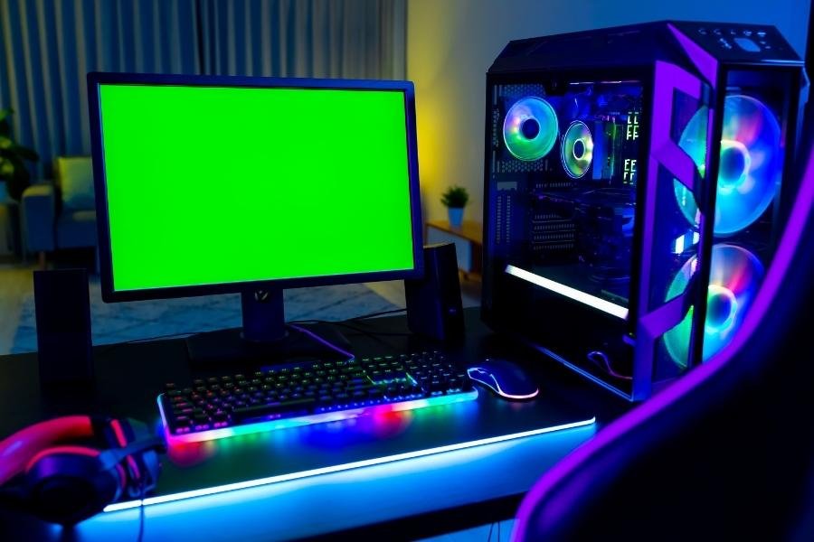 Cadeiras gamer rgb