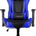 ThunderX3 Cadeira Gamer Profissional TGC12 Preta/Azul
