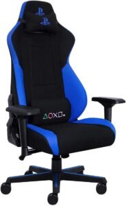 CADEIRA GAMER PLAYSTATION BY PCYES - AZUL - CADGPSAZ