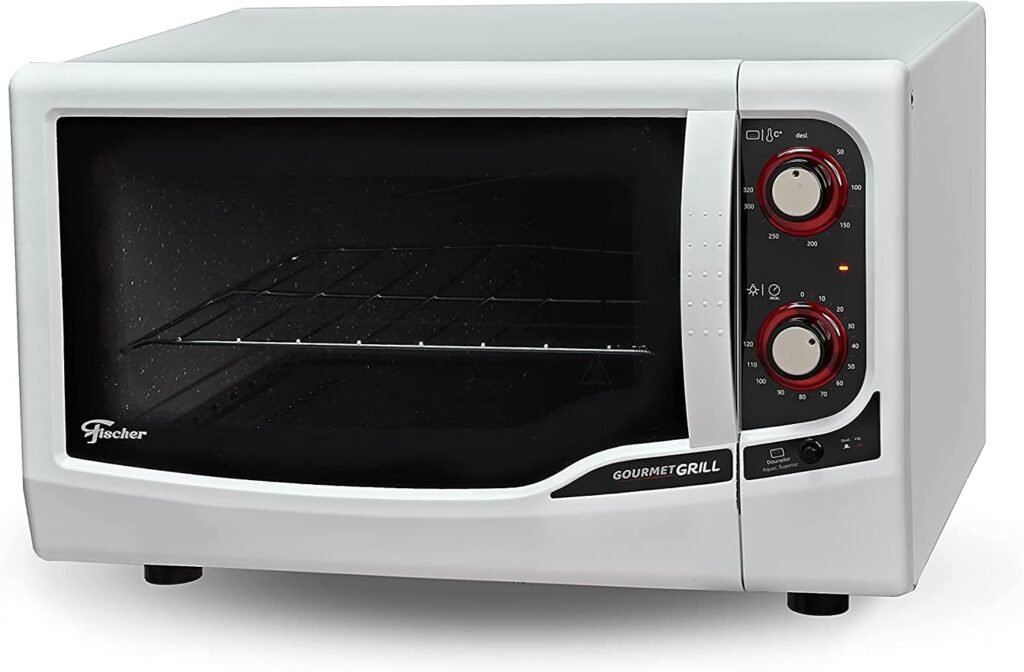 FORNO ELÉTRICO FISCHER GOURMET GRILL BANCADA 44L BRANCO 220V