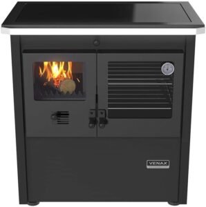  Fogao A Lenha N 1 Le Corbusier Preto 