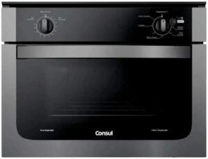  Forno De Embutir Elétrico Consul 47 Litros Prata 220V COB47ARBNA 