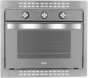  Forno Elétrico, Embutir Ph, 46L, Cinza, 110v, Philco 