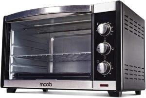 Forno Eletrico Moob Dn45c 45l 1600w Preto Luz Interna 110v