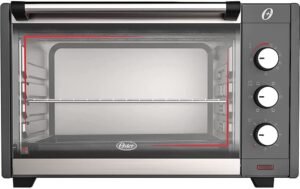 Forno Elétrico Oster, 45L, 220V, Grafite, 2000W, OFOR455