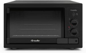 Forno Elétrico de Bancada 44 Litros Fratello Mueller 220V Preto Fosco