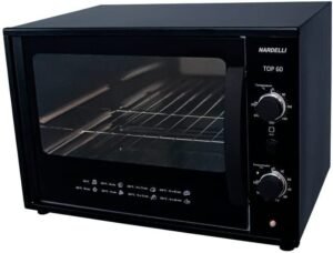  Forno Elétrico de Bancada, Preto, Top60 220V 60 Litros Nardelli 