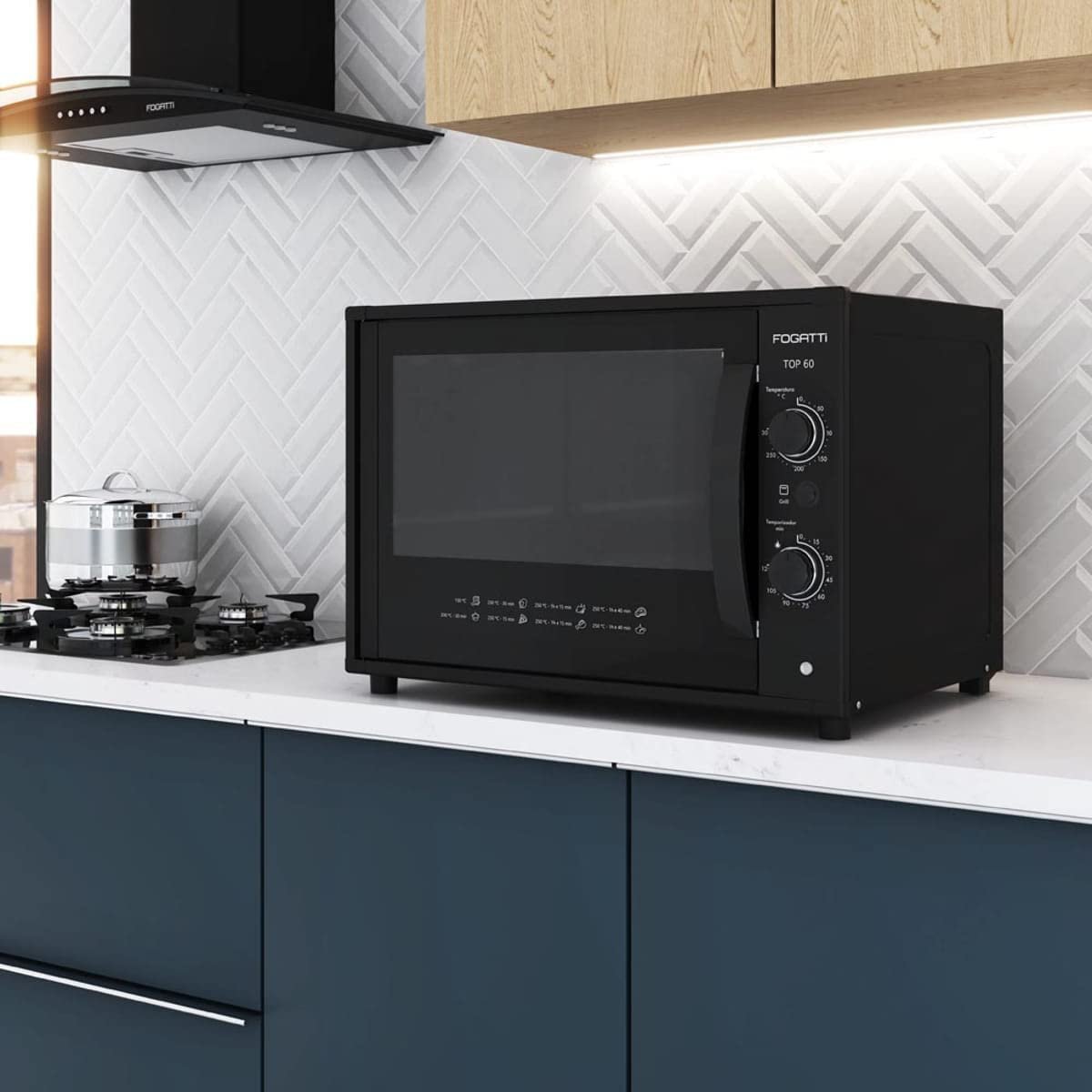 melhor forno Elétrico de bancada