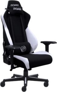 CADEIRA GAMER MAD RACER V8 TURBO BRANCA - V8TBMADBC - PCYES