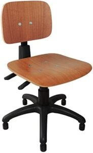 Cadeira Costureira Ergonômica NR17 Com Sapata - ULTRA Móveis