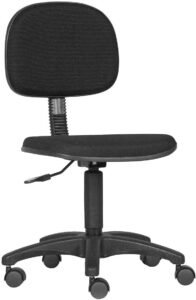 Cadeira Secretaria Giratória sem braços para costureira