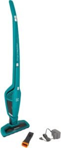 Aspirador Vertical, ERG22 SEM FIO ERGORAPIDO 2 em 1 Verde Bivolt Electrolux