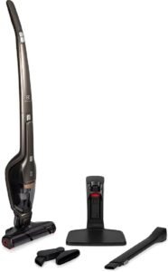 Aspirador de Pó Vertical Electrolux Ergorapido 2 em 1 Bronze Piso Frio (ERG27)