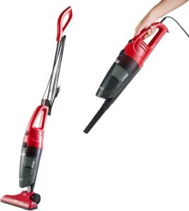 Aspirador de Pó Vertical e Portátil de Mão 2 em 1 WAP HIGH SPEED 1000W 1,2 litros Filtro HEPA 127V