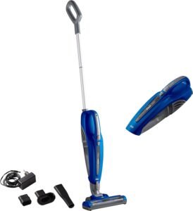 Aspirador de Pó e Água Vertical Sem Fio WAP ACQUA MOB 2 em 1 Portátil de Mão a Bateria Carregador Bivolt