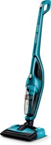 PHILIPS Aspirador de Pó Vertical PowerPro Aqua 3 em 1 Walita Azul 115W sem fio - FC6404