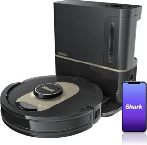 Shark AV2501AE AI robô aspirador com base autovazia XL HEPA