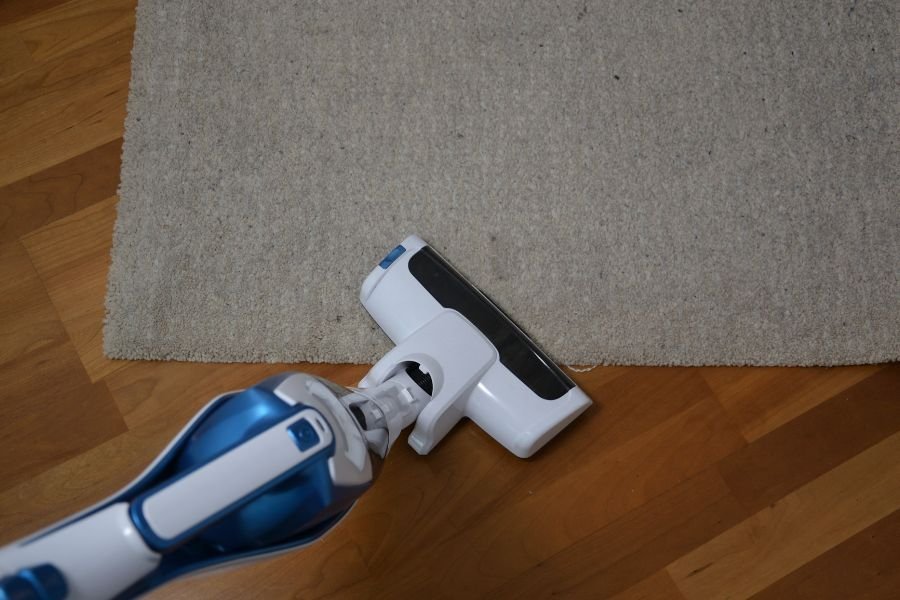 Aspirador de pó Vertical Potente