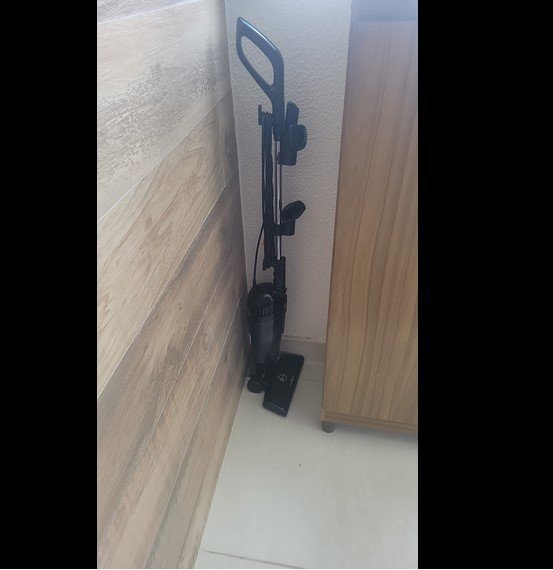 foto real do Aspirador britania dust off 1000w