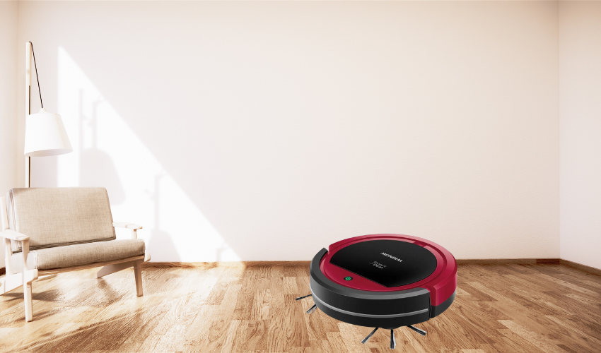 robô aspirador mondial rb-07 30w