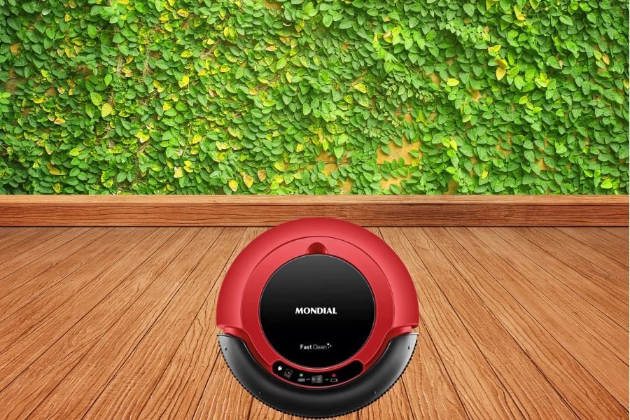 robô aspirador mondial smart clean