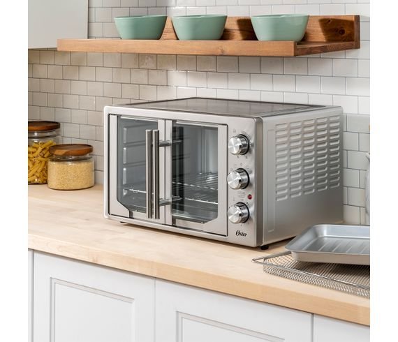 forno elétrico oster 42l porta dupla french door é bom