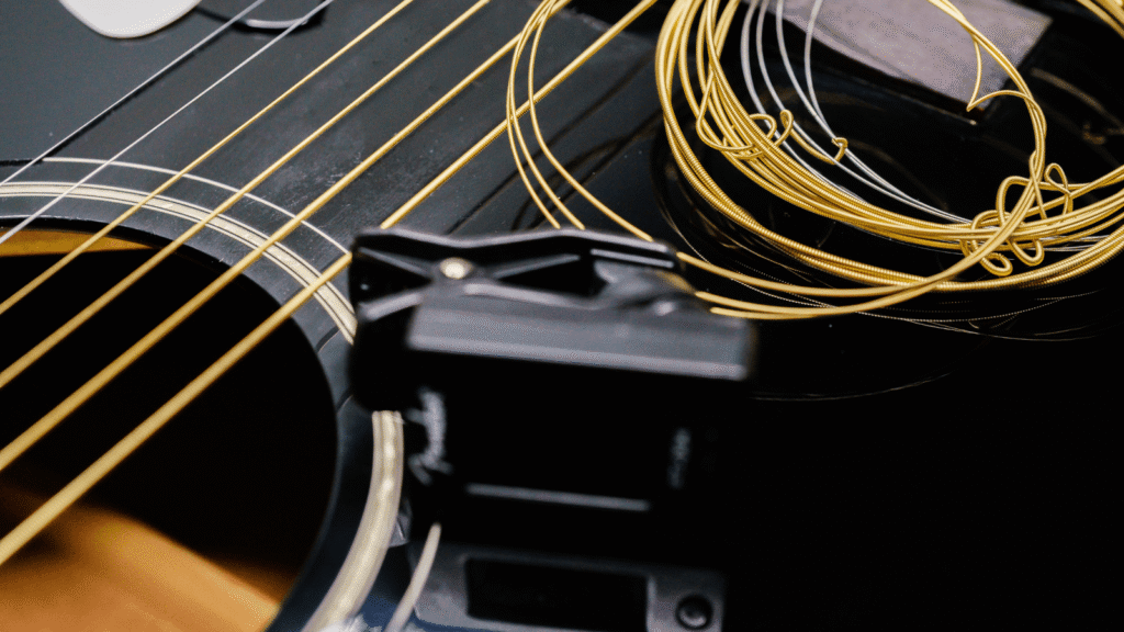 Conservação das Cordas 