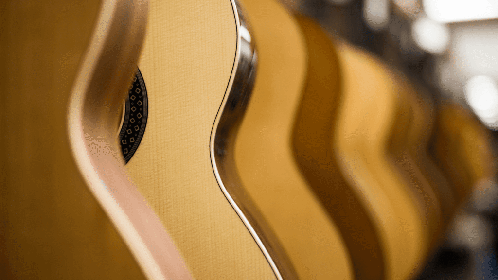 Tipos de tampo de violão