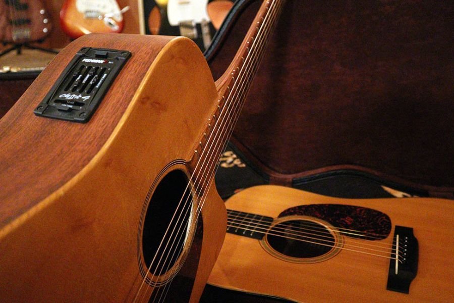 captador para violao acustico