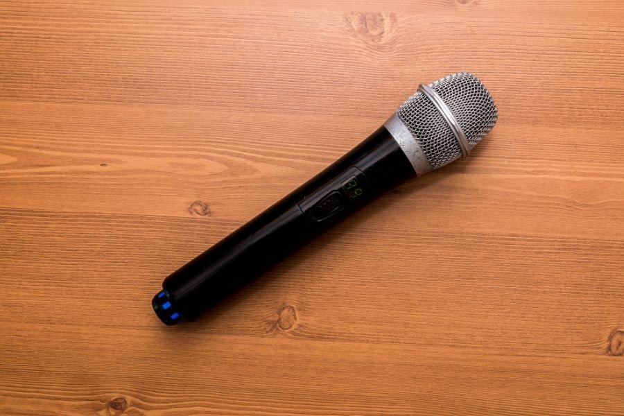 melhor microfone sem fio