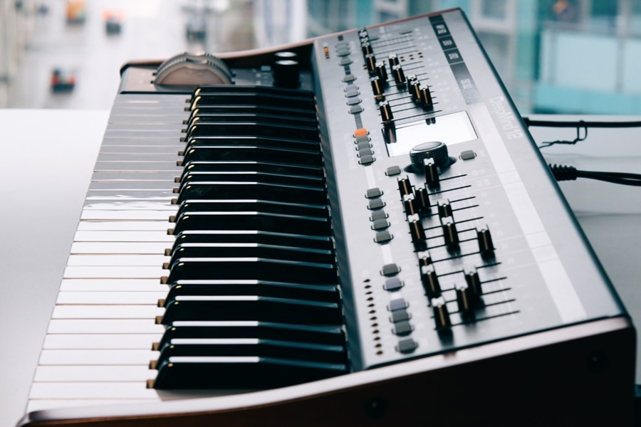 Teclado Sintetizador