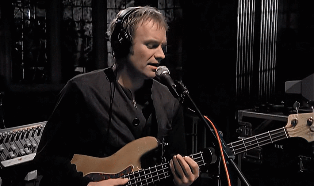 Shape Of My Heart - Sting