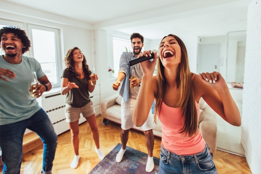 melhor microfone karaoke