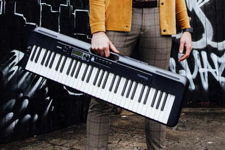 teclado casio ct s300 e bom