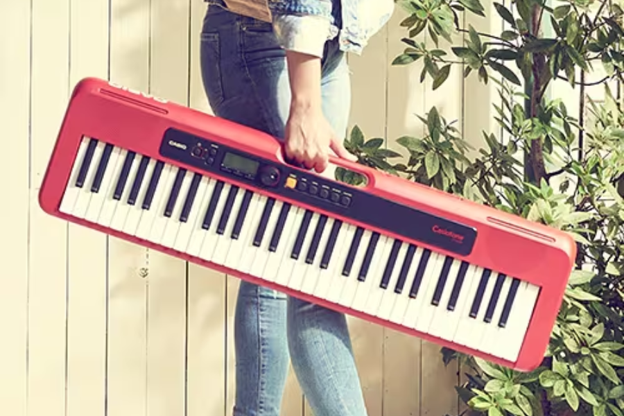 teclado casio ct s200 e bom