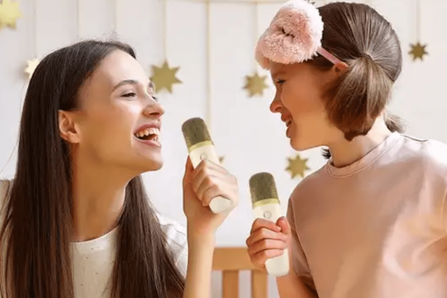 melhor microfone infantil