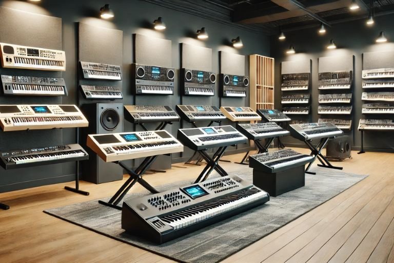 melhores teclados musicais