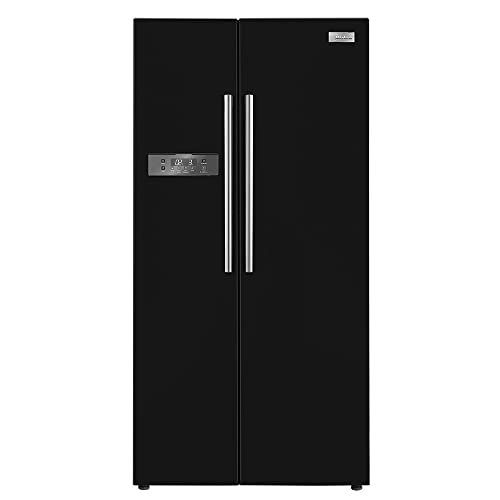 Refrigerador French Door Inverter Quattro 528L Midea 127V Preto