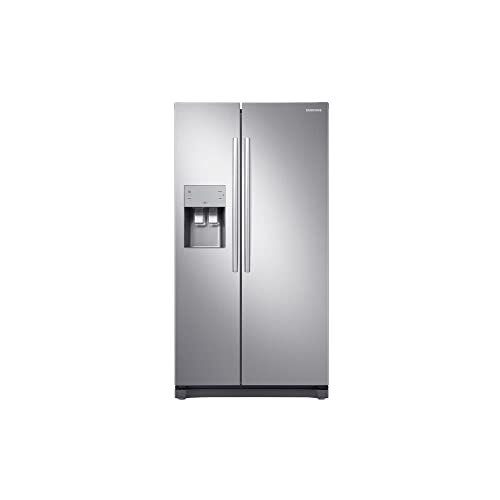 Geladeira Samsung Side by Side Inox 501 Litros 110V RS50N3413S8/AZ