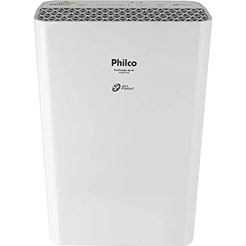 Purificador de Ar Philco Vírus Protect Branco 127V PPAR01BI