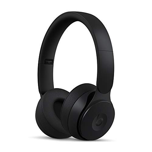 Fone de ouvido sem fio com cancelamento de ruído Beats Solo Pro - Preto