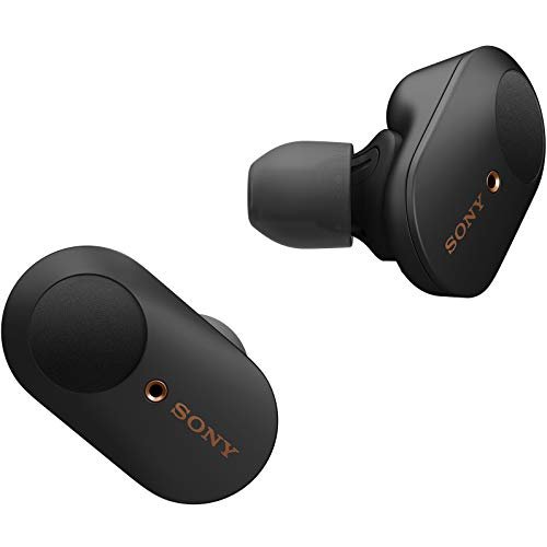 Fones de Ouvido Bluetooth Sem Fio Sony WF-1000XM3SMUC com Cancelamento de Ruído (Noise Cancelling), com controle de voz via Alexa,...