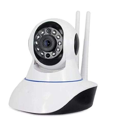 Camera IP HD 720 Alta Resolução WiFi Baba Eletrônica