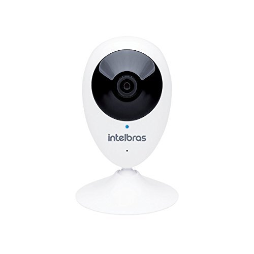 Intelbras IC3 - Câmera de Segurança com WiFi HD, Branca