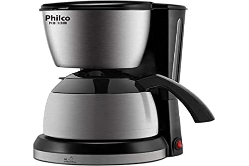 Cafeteira, Ph30 Thermo, 30 xicaras, Preto, 110V, Philco