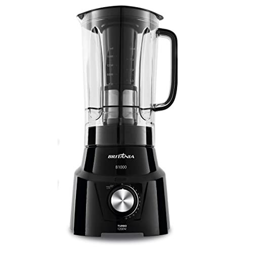 Liquidificador, B1000, 3L, Preto, 110v, Britânia